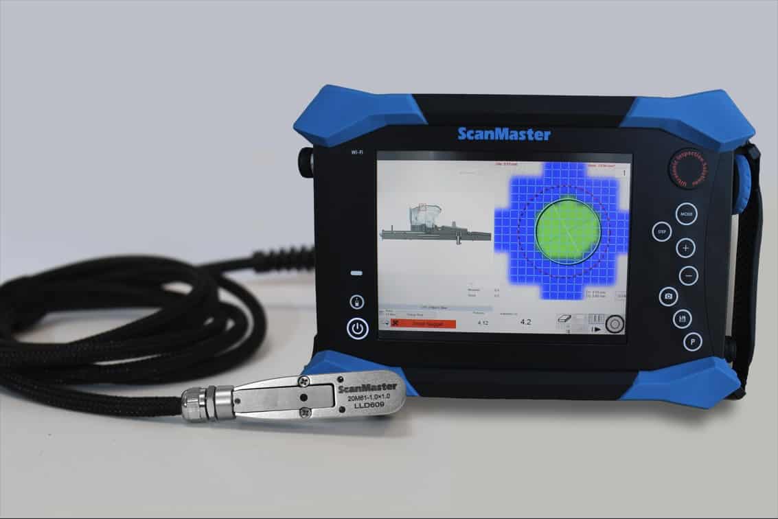 UT/x - Spot Weld Inspection - ScanMaster | NDT Ultrasonic Inspection