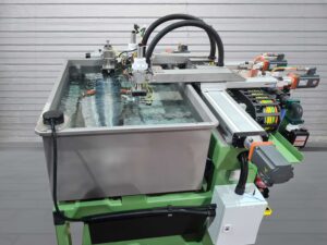 Automated Ultrasonic Inspection of Ordnance Parts