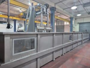 Multi-Zone Ultrasonic Inspection of Bars and Shafts