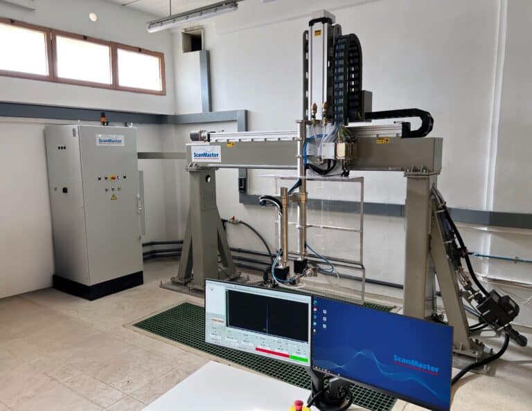 ultrasonic inspection composite system