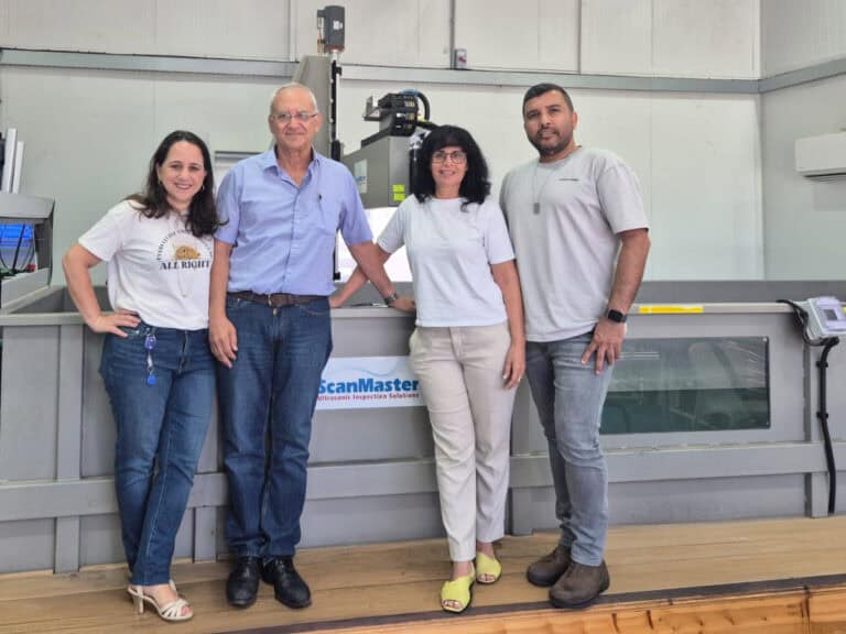 LS-200BR at Gabi Shoef Testing News Cover