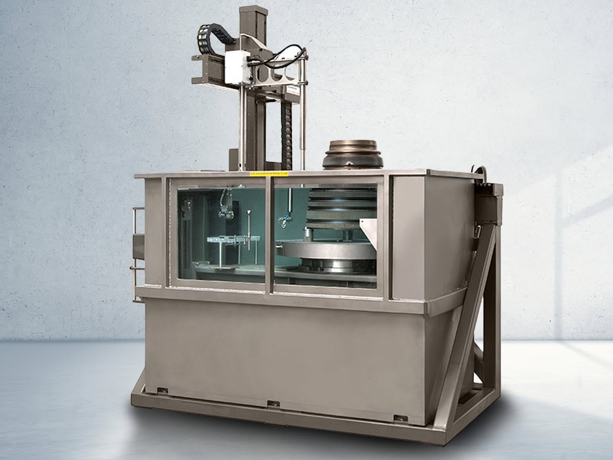 Ultrasonic Inspection Of Jet Engine Components In MRO 10