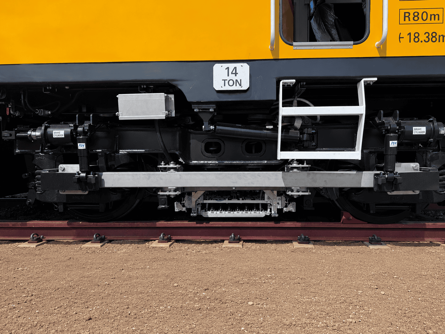High-Speed Rail Ultrasonic Inspection (HR-UT OEM) -1