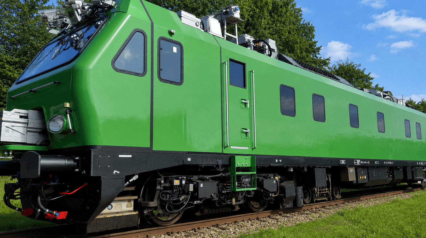 High-Speed Rail Ultrasonic Inspection (HR-UT OEM) - 2