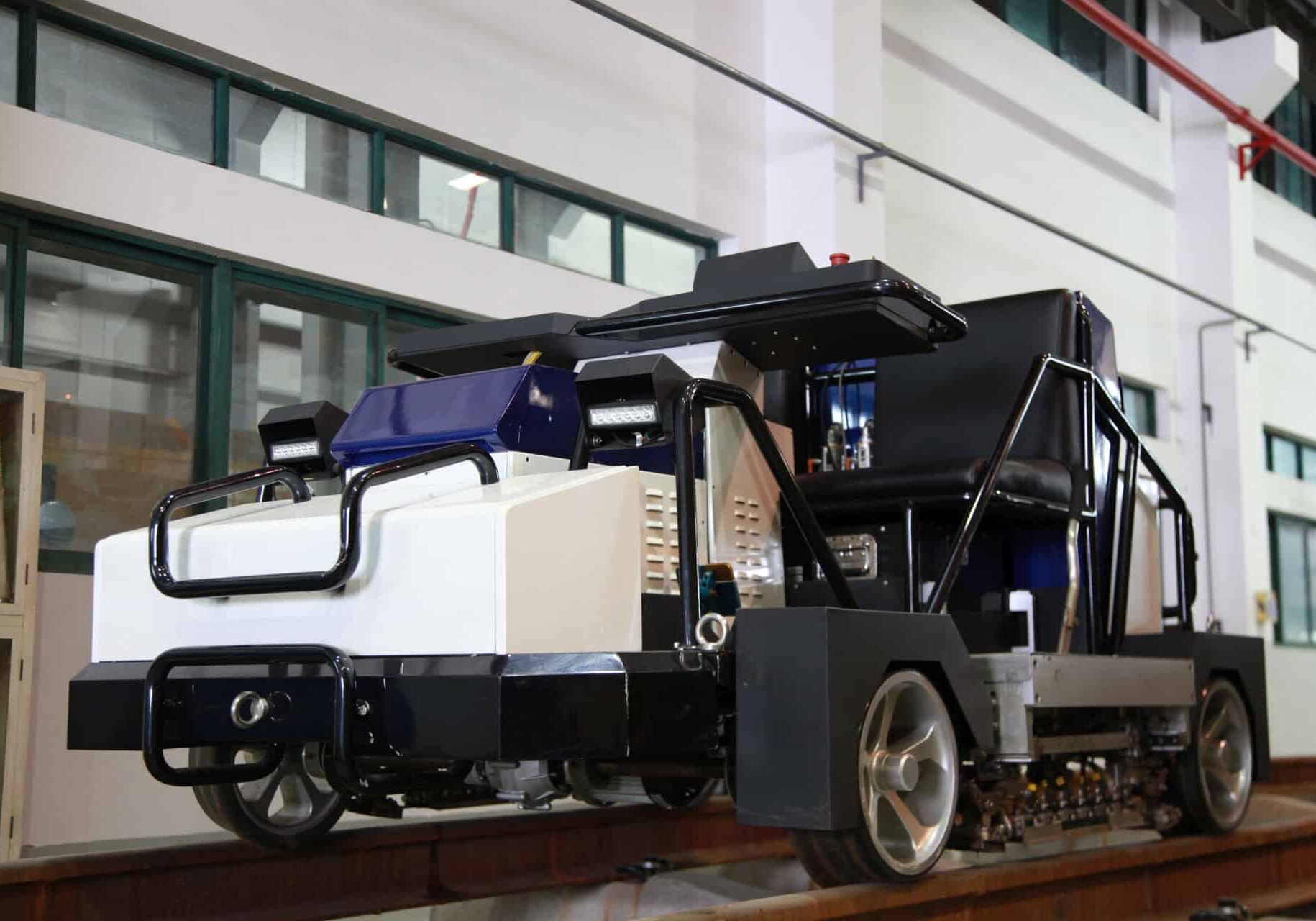 Urban Rail Ultrasonic Inspection System (UR-UT)